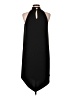 Cupio Solid Black Cocktail Dress Size L - photo 2