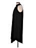 Cupio Solid Black Cocktail Dress Size L - photo 5