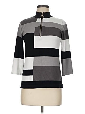 Carol Rose Pullover Sweater (view 1)