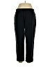 D&Co. Solid Black Track Pants Size XL - photo 1