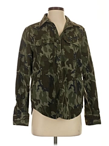 Gypsy Warrior Long Sleeve Button-Down Shirt (view 1)
