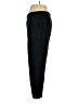 D&Co. Solid Black Track Pants Size XL - photo 5