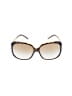 Burberry Brown Tortoise Print Sunglasses One size - photo 2