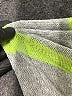 Three Dots Stripes Gray Pullover Sweater Size M - photo 7