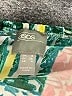 ASOS 100% Polyester Tropical Green Casual Dress Size 4 - photo 4