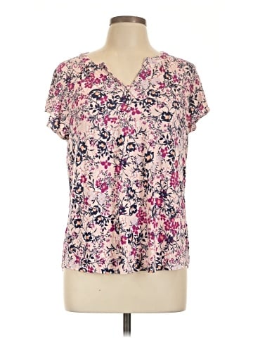 Liz Claiborne Short Sleeve T-Shirt (view 1)