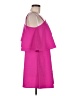 TCEC 100% Polyester Pink Cocktail Dress Size M - photo 4
