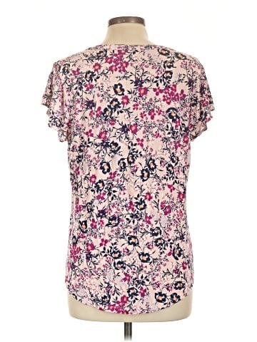 Liz Claiborne Short Sleeve T-Shirt (view 2)