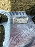 Mayoral Argyle Blue Pullover Sweater Size Newborn - photo 3