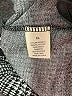 No Comment Houndstooth Gray Casual Dress Size XL - photo 8