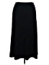 Sag Harbor Solid Black Formal Skirt Size S - photo 1
