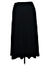 Sag Harbor Solid Black Formal Skirt Size S - photo 2