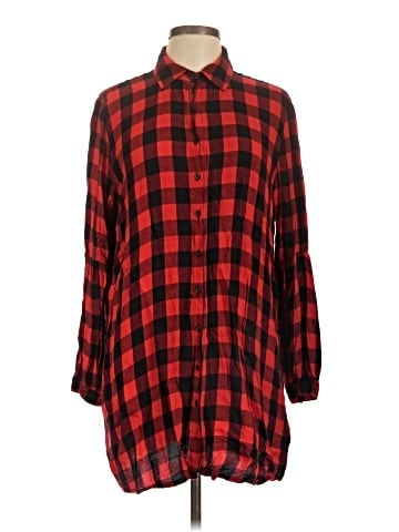 BB Dakota Long Sleeve Button-Down Shirt (view 1)