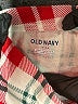 Old Navy 100% Cotton Plaid Pink Casual Pants Size 12-18 mo - photo 3