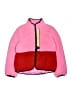 Stella McCartney 100% Polyester Color Block Pink Jacket Size 14 - photo 1