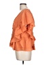Anthropologie Orange Sleeveless Blouse Size L - photo 5