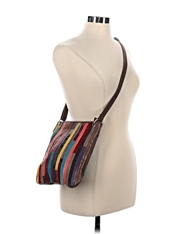 Black Rivet Crossbody Bag (view 2)
