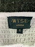 Wyse 100% Polyester White Sleeveless Blouse Size 10 (4) - photo 7