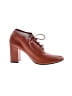 Céline 100% Leather Brown Heels Size EU 39 1/2 - photo 1
