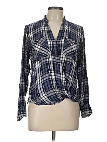 Lauren by Ralph Lauren Long Sleeve Blouse (view 1)