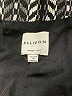 Ellison Chevron-herringbone Black Blazer Size M - photo 6