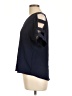 Mine Blue Short Sleeve Top Size L - photo 5