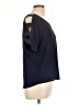 Mine Blue Short Sleeve Top Size L - photo 4