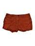Wet Seal Orange Shorts Size L - photo 1