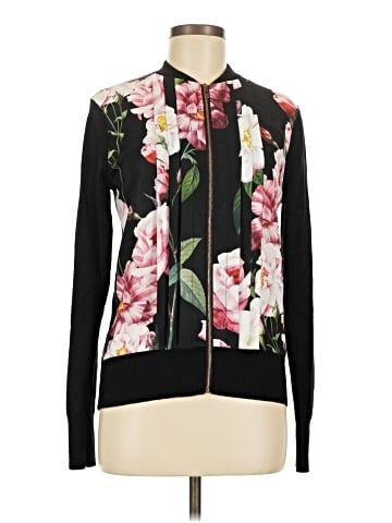 Ted Baker London Zip Up Hoodie (view 1)