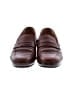 Louis Vuitton 100% Leather Brown Flats Size EU 37 1/2 - photo 2