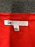DR2 100% Polyester Orange Short Sleeve Blouse Size L - photo 7