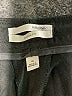 Halogen Solid Black Linen Pants Size 16 - photo 4