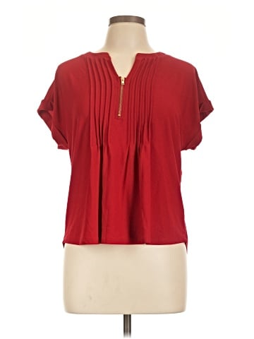 Love Scarlett Short Sleeve Henley (view 1)
