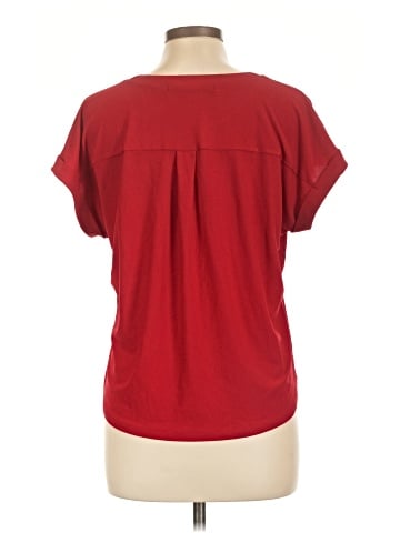 Love Scarlett Short Sleeve Henley (view 2)