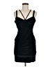 ASOS Solid Black Cocktail Dress Size 8 - photo 1