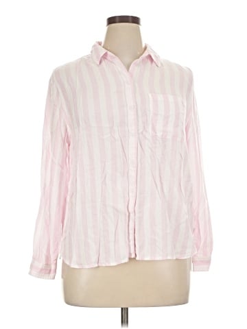 BeachLunchLounge Long Sleeve Button-Down Shirt (view 1)