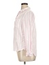 BeachLunchLounge Stripes Pink Long Sleeve Button-Down Shirt Size XL - photo 5