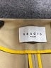 Sandro 100% Cotton Tan Trenchcoat Size EU (FR) 36 / US 4 - photo 6