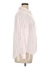 BeachLunchLounge Stripes Pink Long Sleeve Button-Down Shirt Size XL - photo 4
