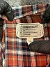 Current/Elliott Plaid Brown Long Sleeve Button-Down Shirt Size Sm (1) - photo 7