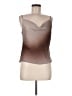 Babaton 100% Polyester Brown Sleeveless Blouse Size M - photo 1
