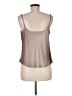 Babaton 100% Polyester Brown Sleeveless Blouse Size M - photo 2