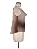 Babaton 100% Polyester Brown Sleeveless Blouse Size M - photo 4