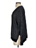 Velvet by Graham & Spencer Houndstooth Black Pullover Sweater Size S - photo 5