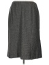 Carlisle Chevron-herringbone Gray Formal Skirt Size 12 - photo 1