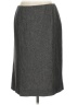 Carlisle Chevron-herringbone Gray Formal Skirt Size 12 - photo 2