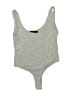 JLUXLABEL Gray Bodysuit Size M - photo 1