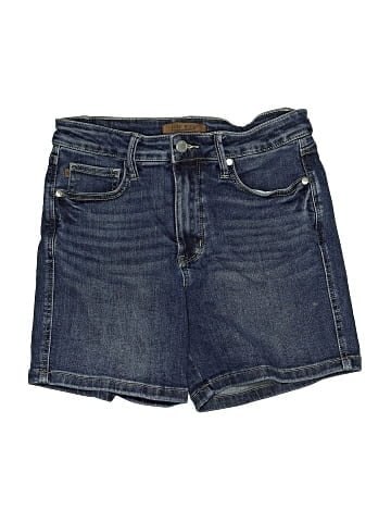 Judy Blue Denim Shorts (view 1)