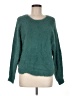 Leith 100% Nylon Solid Green Pullover Sweater Size M - photo 1