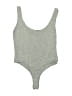 JLUXLABEL Gray Bodysuit Size M - photo 2